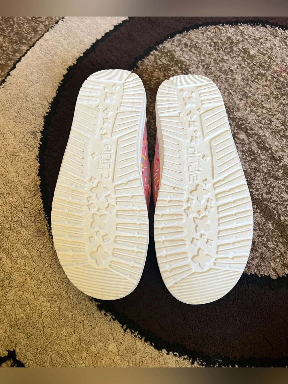 Little Girl Hey Dude Wendy Slip On Size 2Y